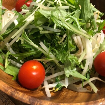 簡単に美味しくできて、野菜がモリモリ食べられました！